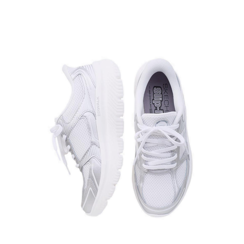 Skechers Slip-Ins Go Walk Max Cushioning Hyper Burst Men's Walking Shoes - White