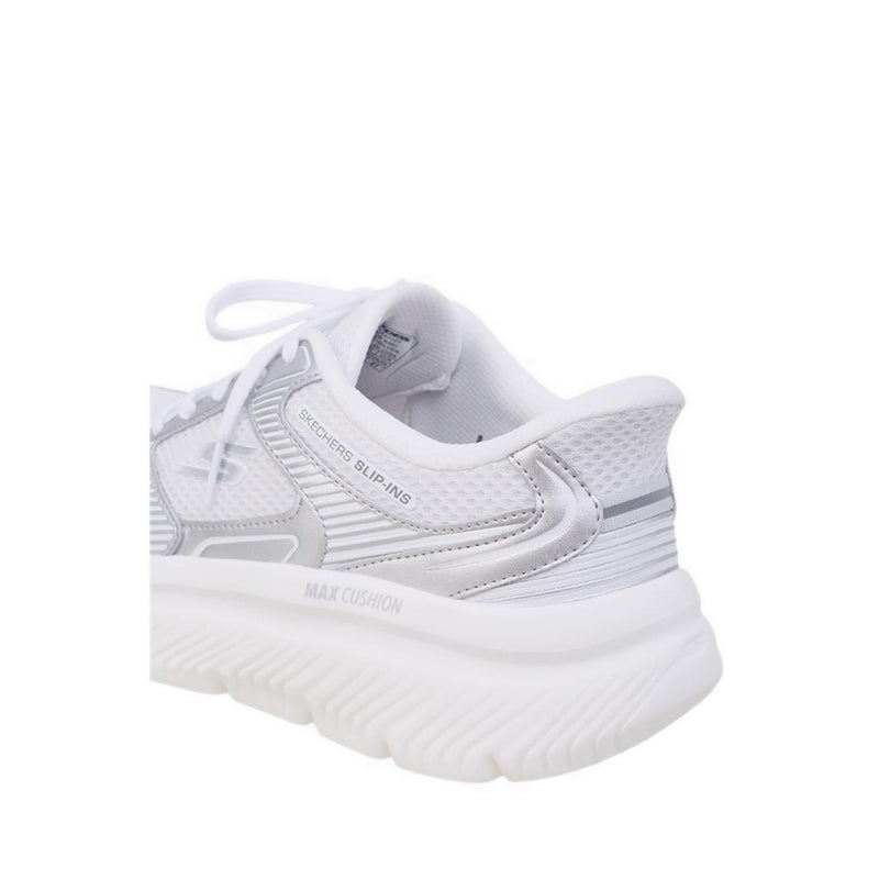 Skechers Slip-Ins Go Walk Max Cushioning Hyper Burst Men's Walking Shoes - White