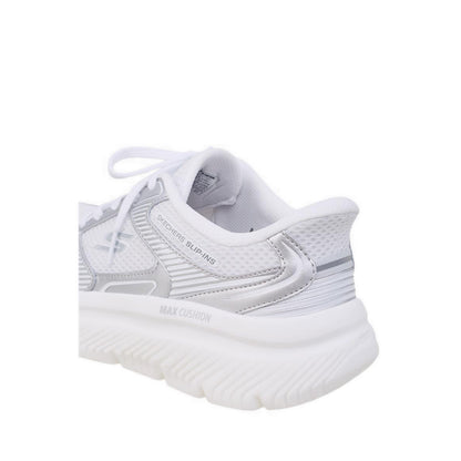 Skechers Slip-Ins Go Walk Max Cushioning Hyper Burst Men's Walking Shoes - White