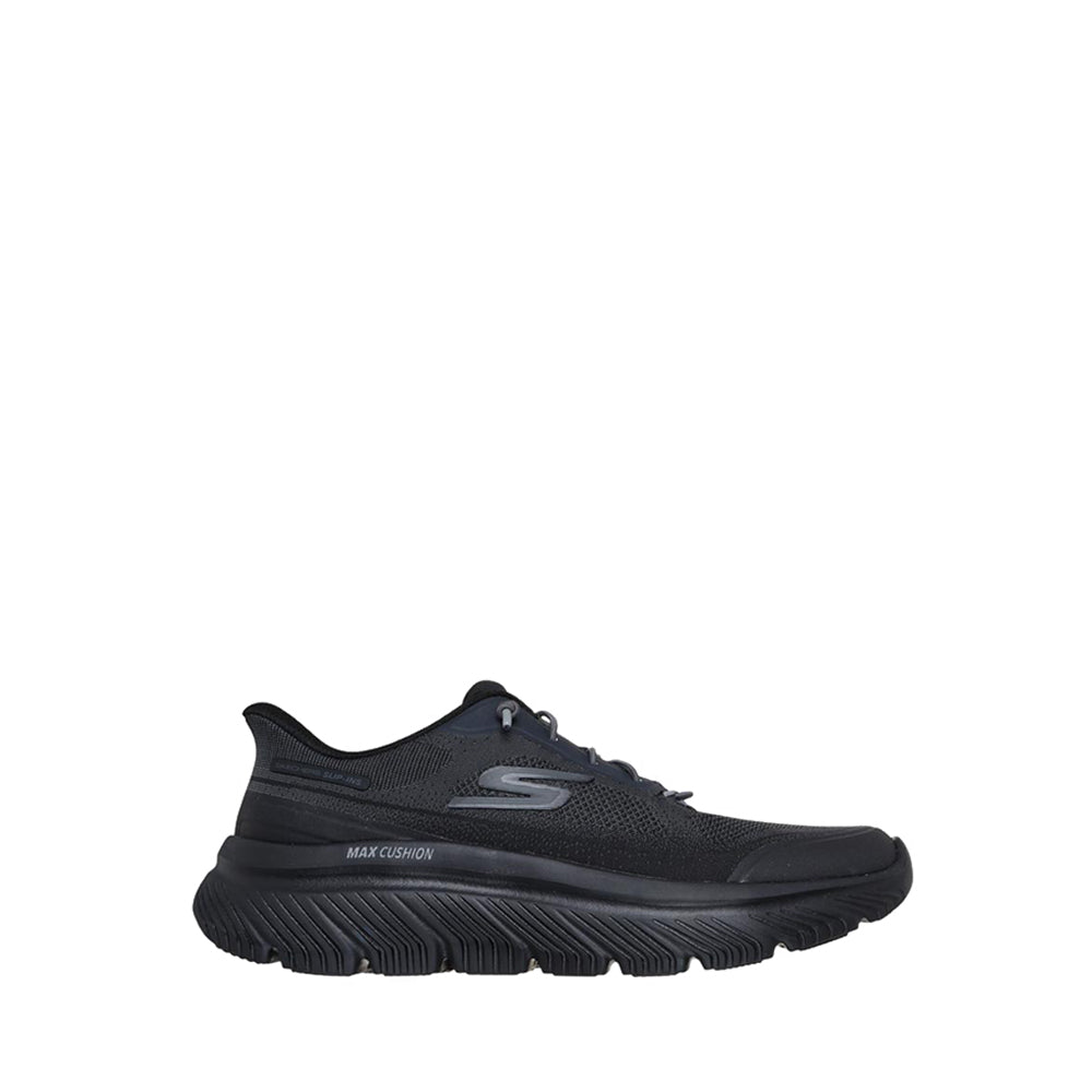 Skechers Go Walk Max Cushioning Hyper Burst Men's Walking Shoes - Black