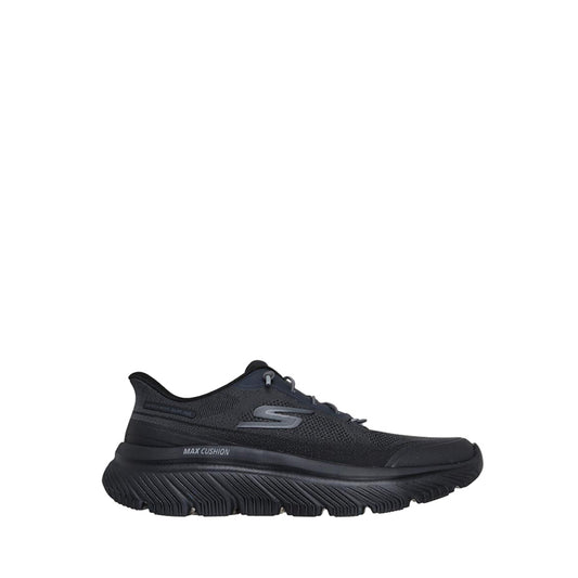 Skechers Go Walk Max Cushioning Hyper Burst Men's Walking Shoes - Black