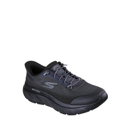 Skechers Go Walk Max Cushioning Hyper Burst Men's Walking Shoes - Black