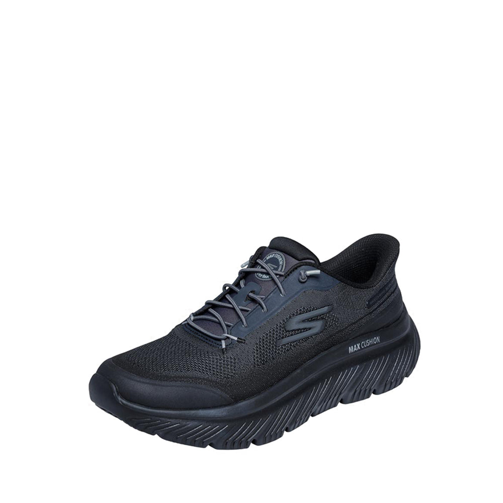 Skechers Go Walk Max Cushioning Hyper Burst Men's Walking Shoes - Black