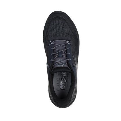 Skechers Go Walk Max Cushioning Hyper Burst Men's Walking Shoes - Black