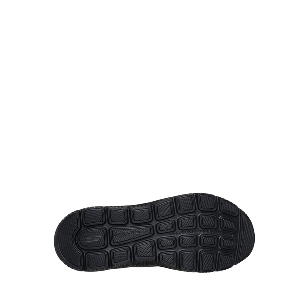 Skechers Go Walk Max Cushioning Hyper Burst Men's Walking Shoes - Black