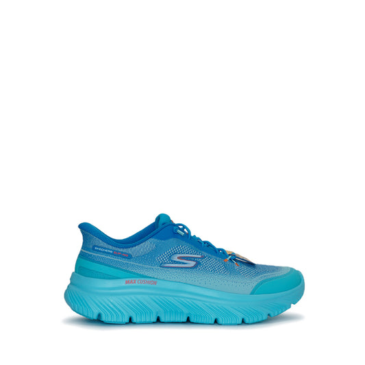 Sepatu Jalan Skechers Go Walk Max Cushioning Hyper Burst untuk Pria - Biru