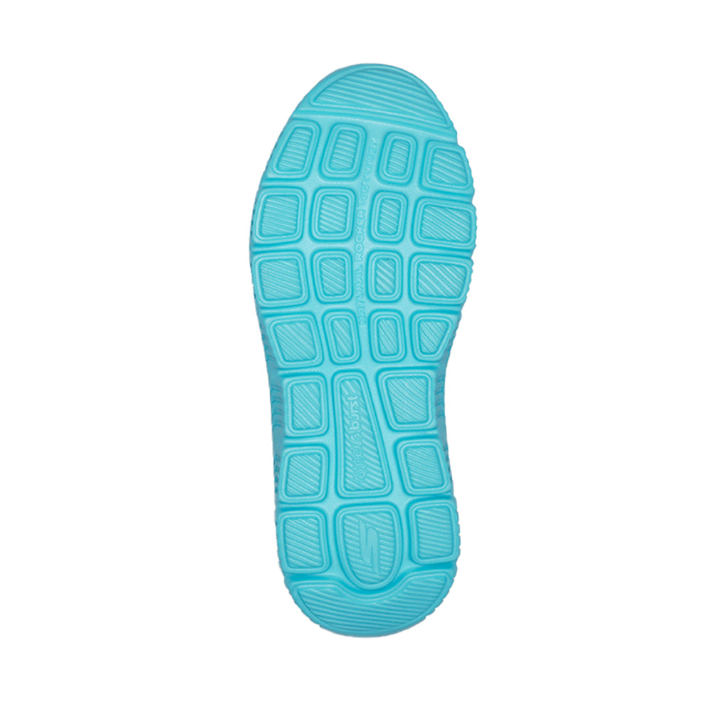 Skechers Go Walk Max Cushioning Hyper Burst Men's Walking Shoes - Blue