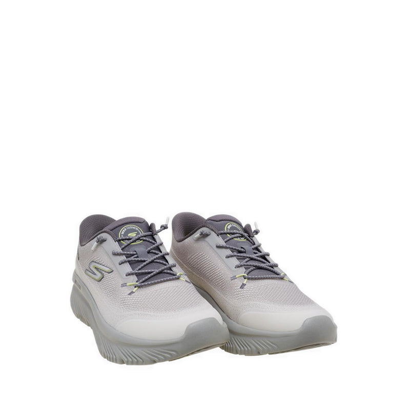 Skechers Slip-Ins Go Walk Max Cushioning Hyper Burst Men's Walking Shoes - Charcoal
