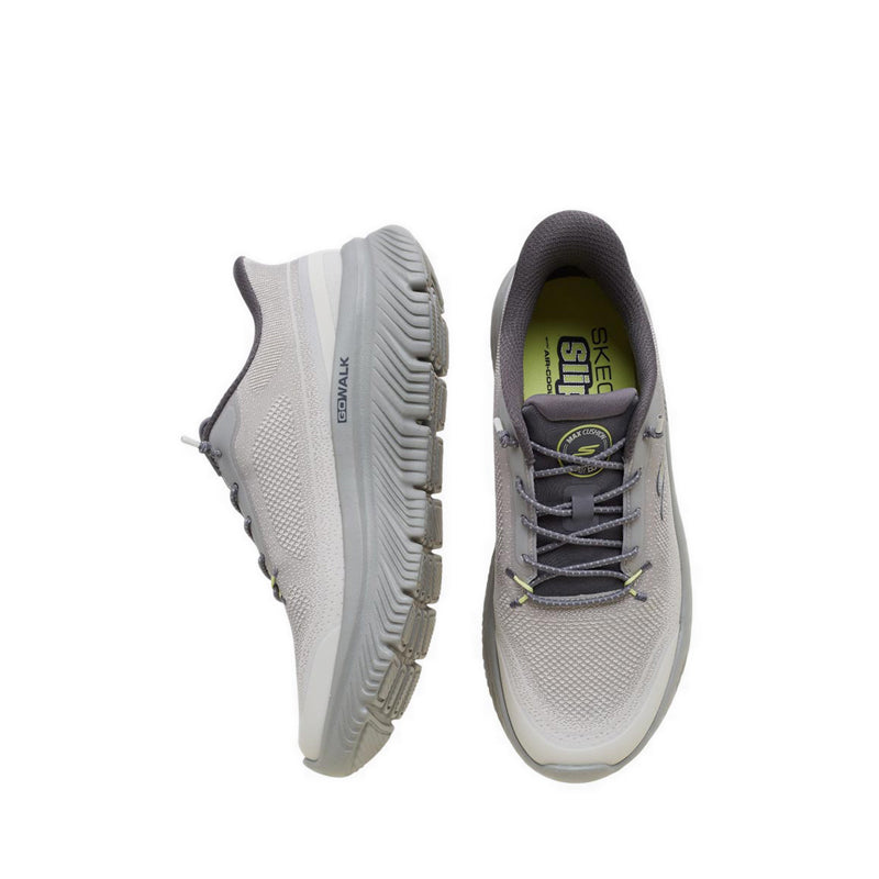 Skechers Slip-Ins Go Walk Max Cushioning Hyper Burst Men's Walking Shoes - Charcoal