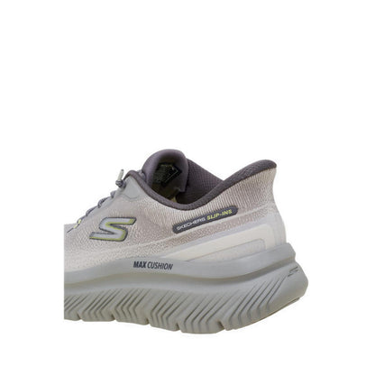 Skechers Slip-Ins Go Walk Max Cushioning Hyper Burst Men's Walking Shoes - Charcoal