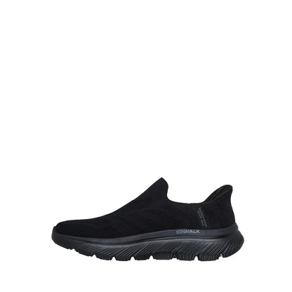 Skechers Slip-Ins Go Walk Max Cushioning Hyper Burst Men's Walking Shoes - Black