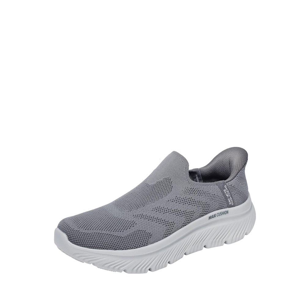 Skechers Slip-Ins Go Walk Max Cushioning Hyper Burst Men's Walking Shoes - Charcoal