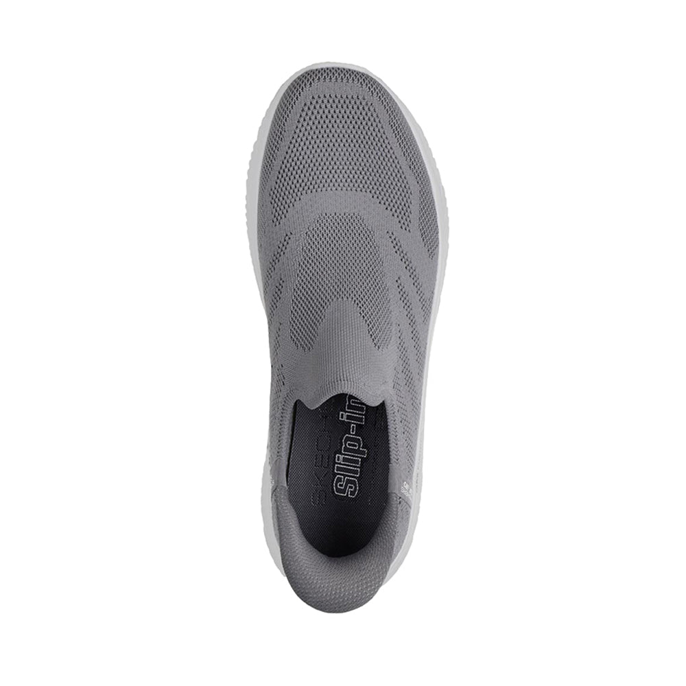 Skechers Slip-Ins Go Walk Max Cushioning Hyper Burst Men's Walking Shoes - Charcoal