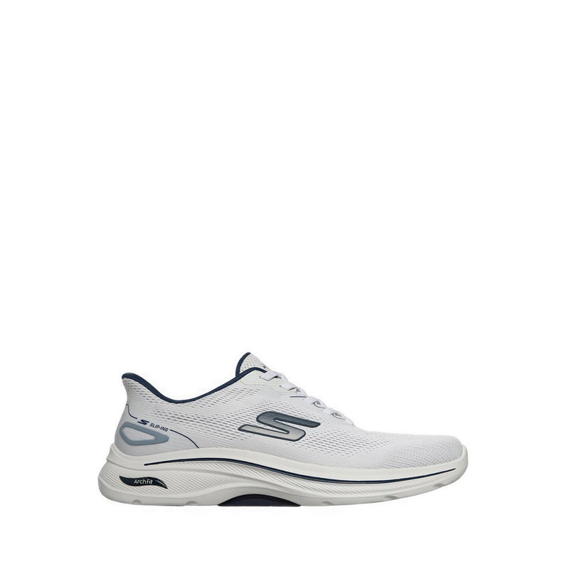 Skechers Go Walk Arch Fit 3.0 Men's Walking Shoes - White