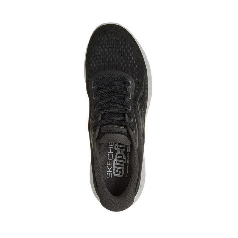 Skechers Go Walk Flex Plus Men's Walking Shoes - Black