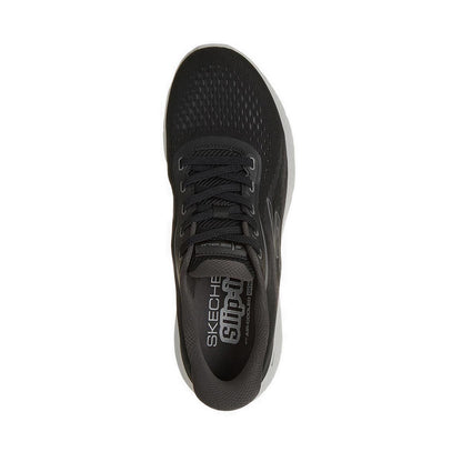 Skechers Go Walk Flex Plus Men's Walking Shoes - Black