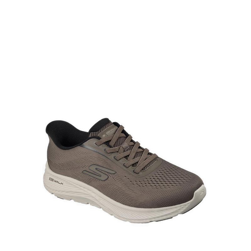Skechers Go Walk Flex Plus Men's Walking Shoes - Taupe