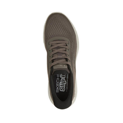 Skechers Go Walk Flex Plus Men's Walking Shoes - Taupe