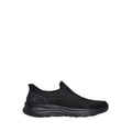 Skechers Go Walk Flex Plus Men's Walking Shoes - Black