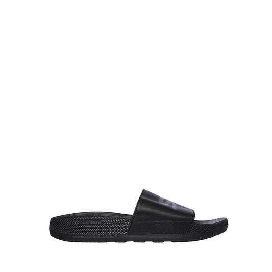 Sandal Skechers Hyper Slide Pria - Hitam