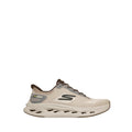 Skechers Max Cushioning Glide-Step Men's Running Shoes - Taupe