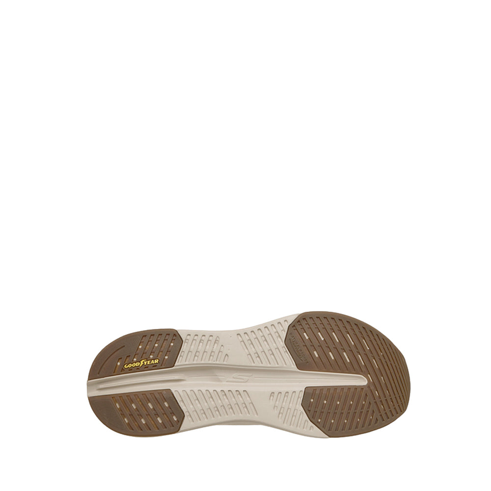 Skechers Max Cushioning Glide-Step Men's Running Shoes - Taupe