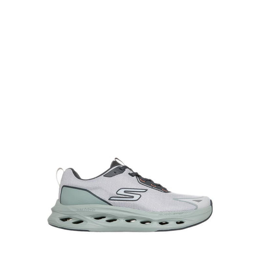 Skechers Max Cushioning Glide-Step Men's Running Shoes - Grey