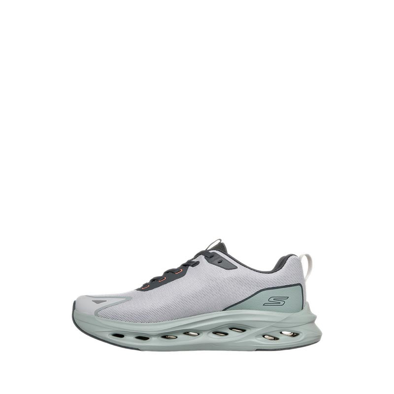 Skechers Max Cushioning Glide-Step Men's Running Shoes - Grey