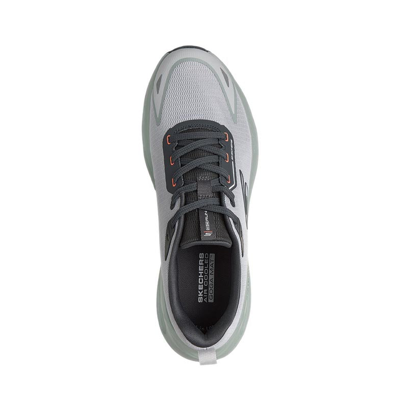 Skechers Max Cushioning Glide-Step Men's Running Shoes - Grey