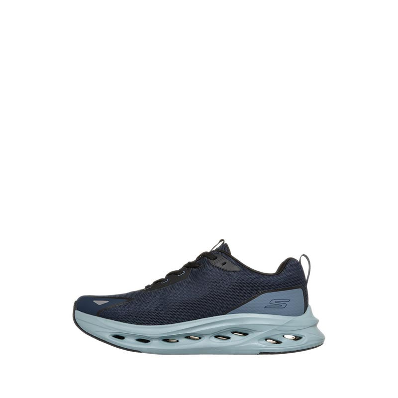 Skechers Max Cushioning Glide-Step Men's Running Shoes - Navy