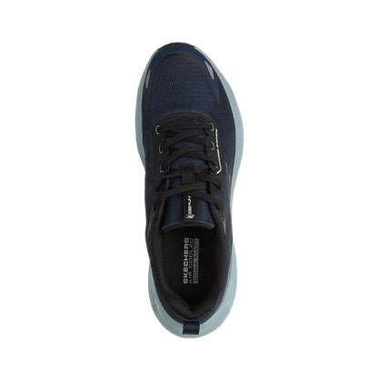 Skechers Max Cushioning Glide-Step Men's Running Shoes - Navy