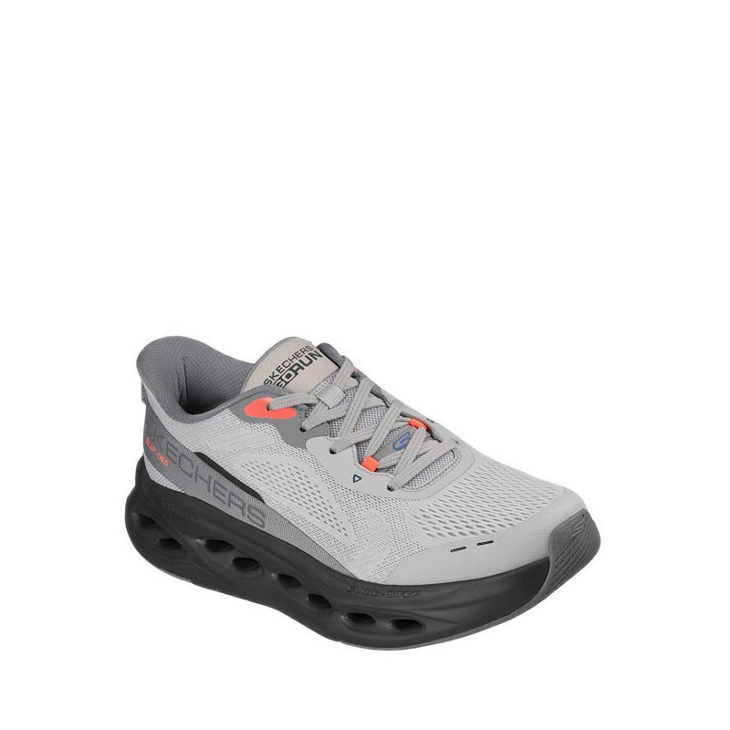 Skechers Slip-Ins Max Cushioning Glide-Step Men's Running Shoes - Grey