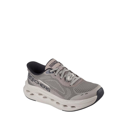 Skechers Slip-Ins Max Cushioning Glide-Step Men's Running Shoes - Taupe