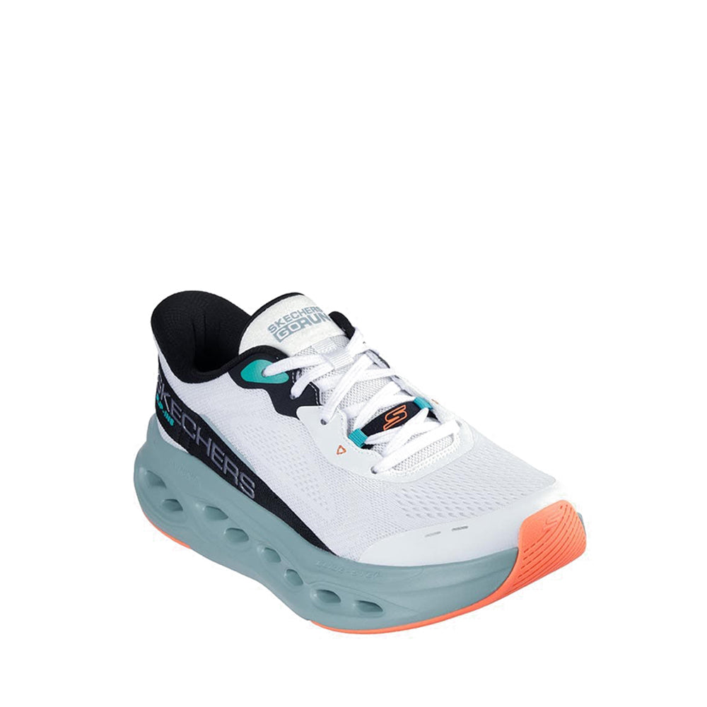 Skechers Slip-Ins Max Cushioning Glide-Step Men's Running Shoes - White