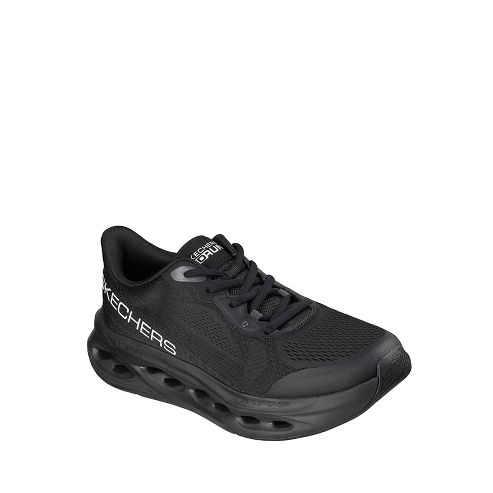 Skechers Max Cushioning Glide-Step Men's Running Shoes - Black