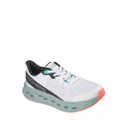 Skechers Max Cushioning Glide-Step Men's Running Shoes - White