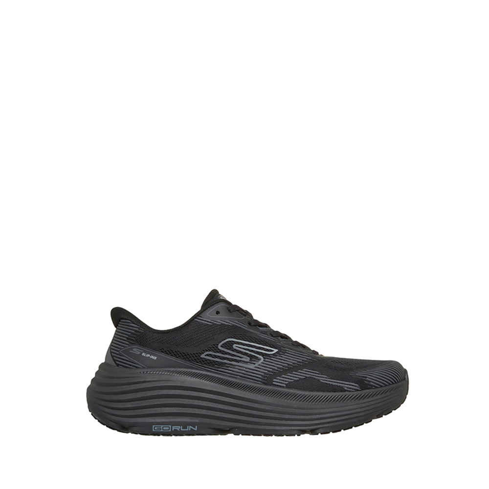 Skechers Max Cushioning Endeavour Men's Running Shoes - Black