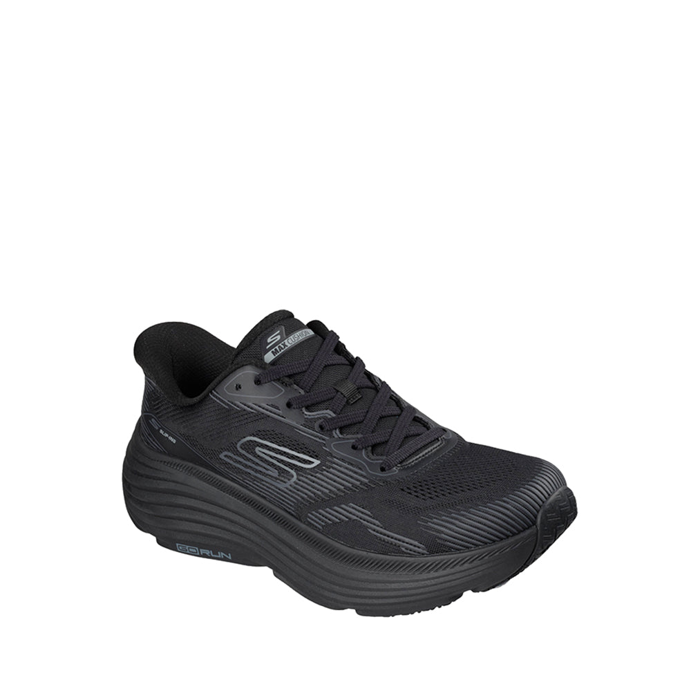 Skechers Max Cushioning Endeavour Men's Running Shoes - Black