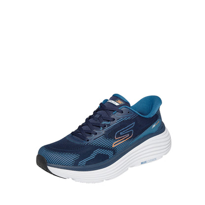 Skechers Max Cushioning Endeavour Men's Running Shoes - Navy