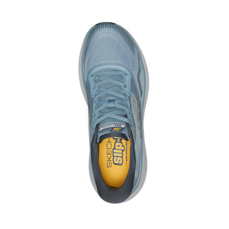 Skechers Slip-Ins Max Cushioning Endeavour Men's Running Shoes - Silver