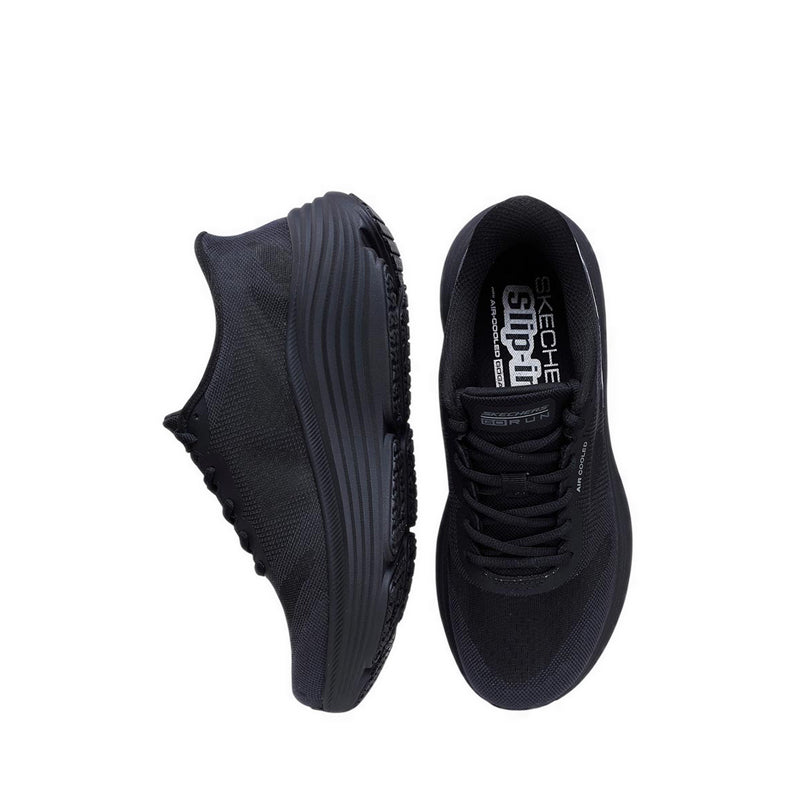 Skechers Slip-Ins Max Cushioning Endeavour Men's Running Shoes - Black