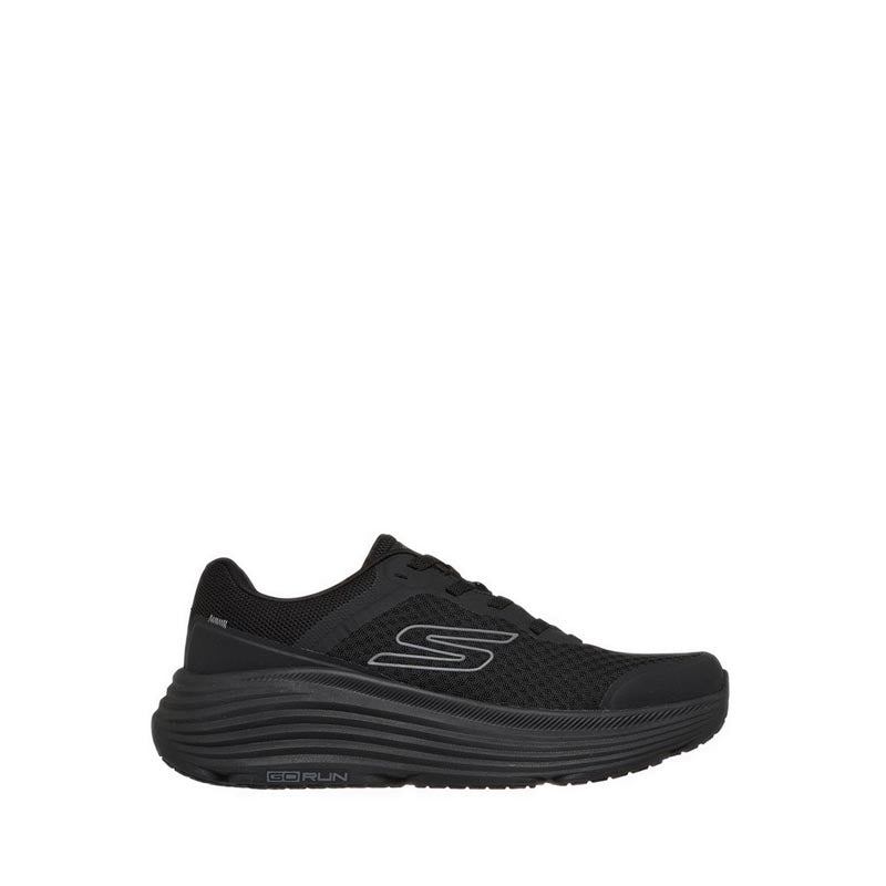 Skechers Max Cushioning Endeavour Men's Running Shoes - Black