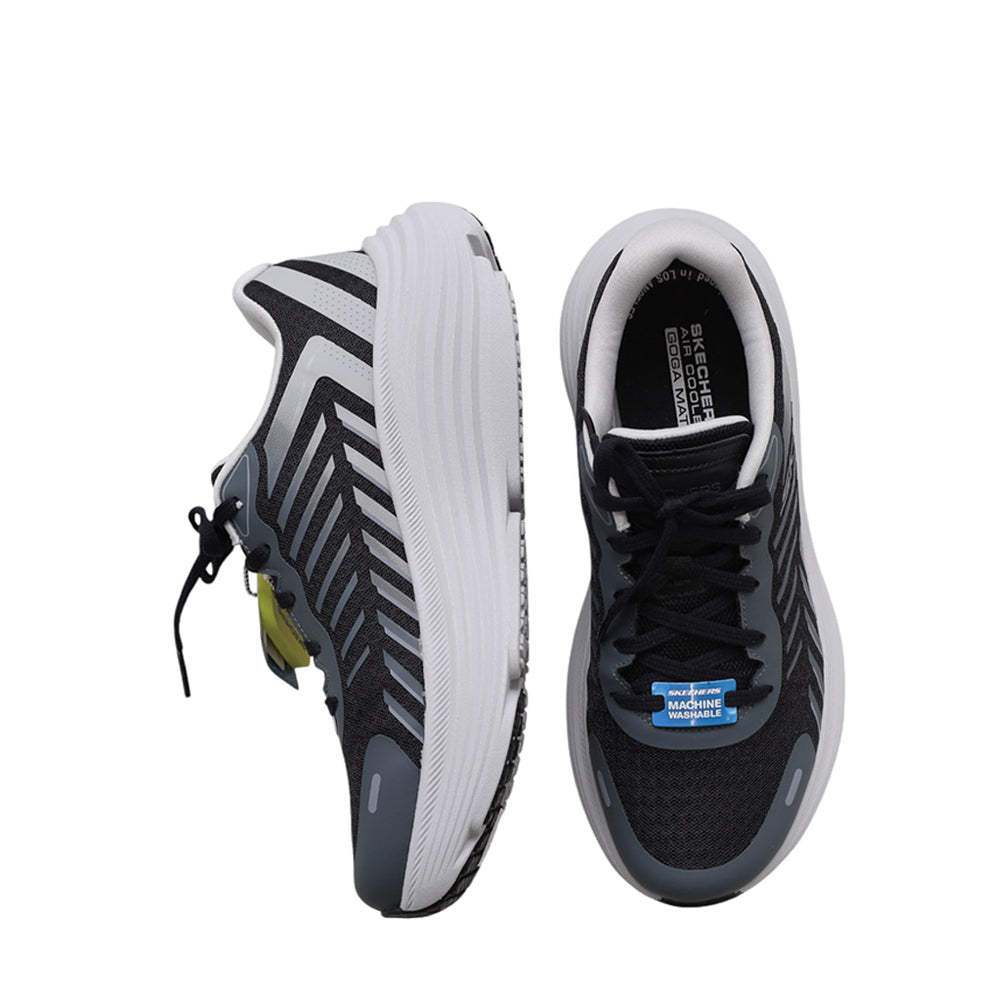 Skechers Max Cushioning Endeavour Men's Running Shoes - Black