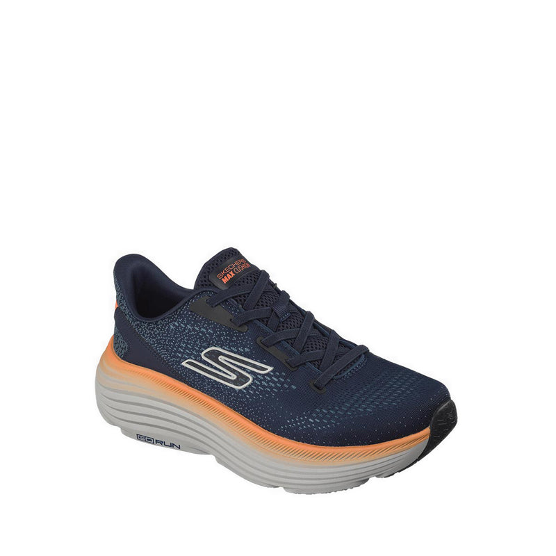 Skechers Max Cushioning Endeavour Men's Running Shoes - Navy