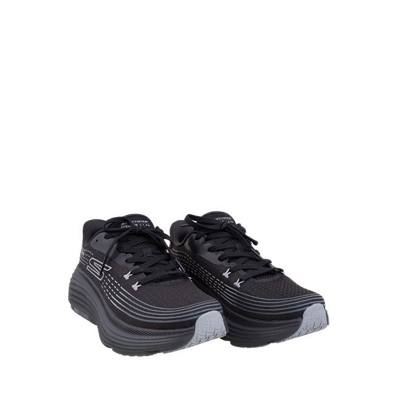 Skechers Slip-Ins Max Cushioning Endeavour Men's Running Shoes - Black