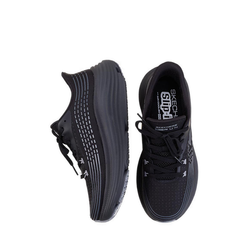 Skechers Slip-Ins Max Cushioning Endeavour Men's Running Shoes - Black
