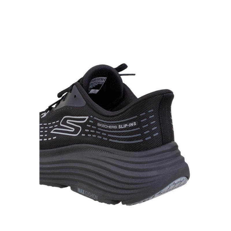 Skechers Slip-Ins Max Cushioning Endeavour Men's Running Shoes - Black