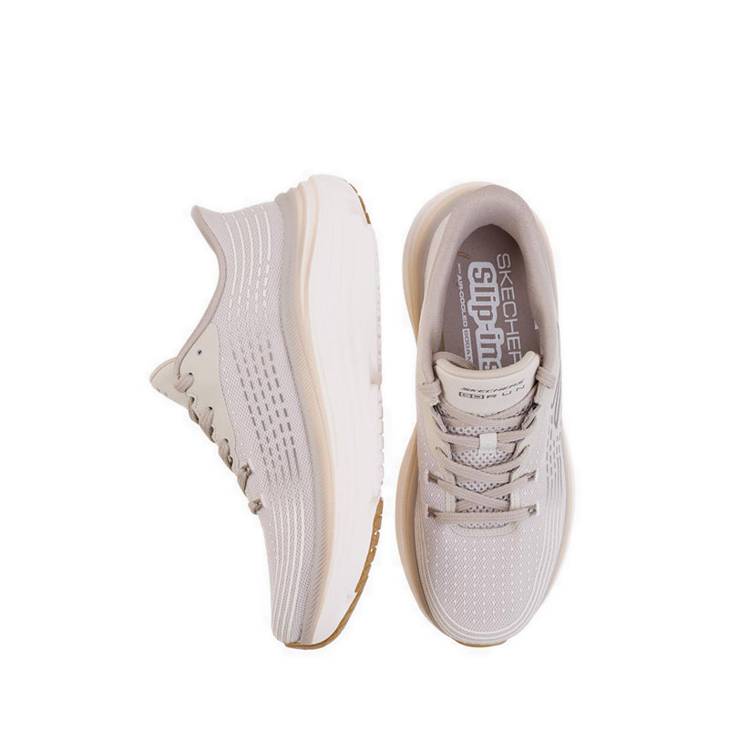 Skechers Slip-Ins Max Cushioning Endeavour Men's Running Shoes - Taupe