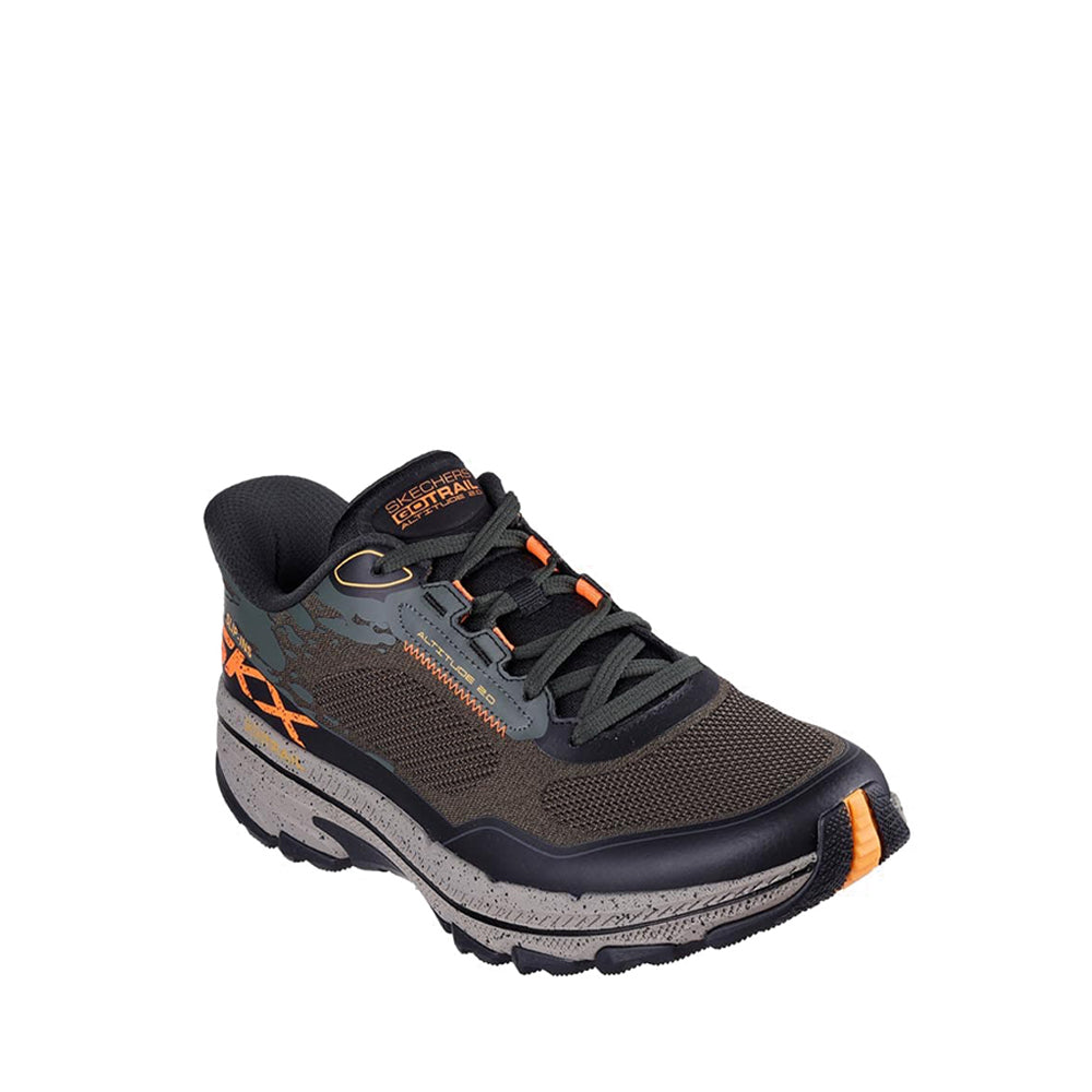 Skechers Slip-Ins Go Run Trail Altitude 2.0 Men's Running Shoes - Olive
