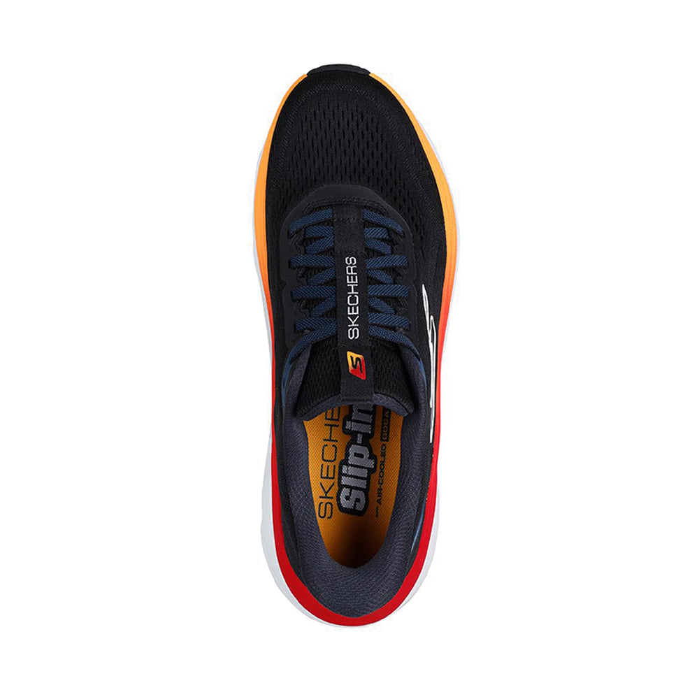 Skechers Slip-Ins Max Run Men's Running Shoes - Black